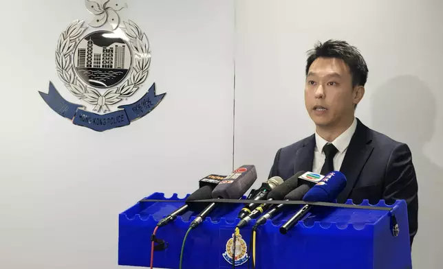 警方相信，已經瓦解該個販毒集團。