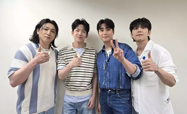 DAY6近年獲多個獎項肯定。 DAY6 twitter圖片