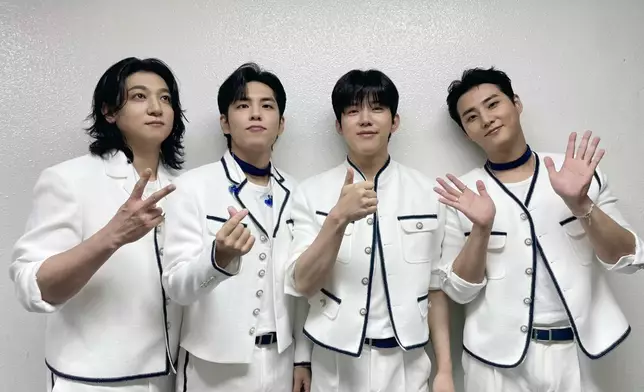 韓國人氣樂團DAY6出道10週年。 DAY6 twitter圖片