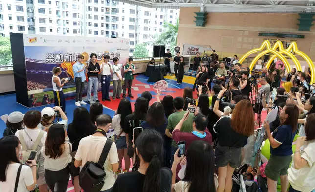 現場吸引大批fans到場！