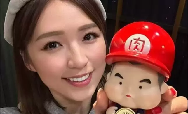 推出「肉肉哥」figure。