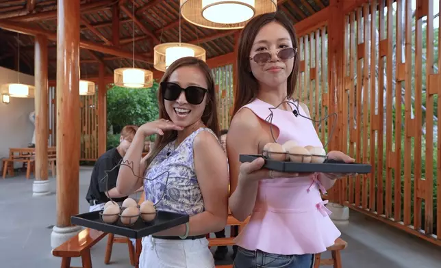 兩隊鬥整最完美溫泉蛋。