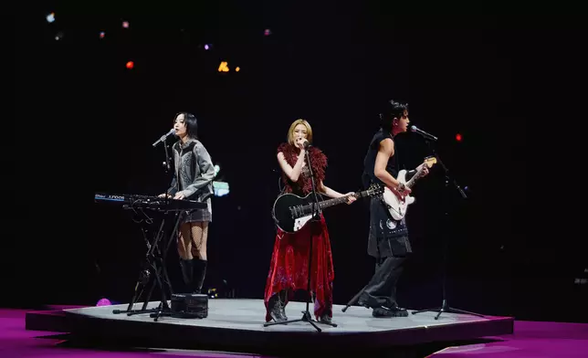 Gigi、陳蕾、Lewsz