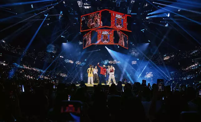 華納家族演唱會《WM!GO!》澳門站於昨日在威尼斯人綜藝館盛大舉行。