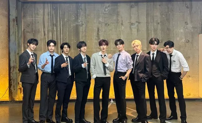 ZB1經理人疑似在機場撞粉絲，事件引發爭議。 ZB1 twitter圖片