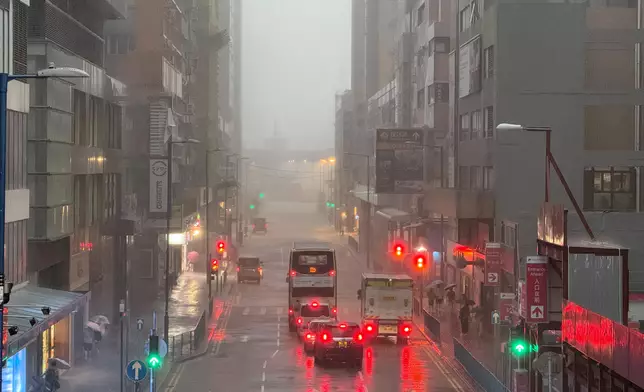 本港在過去的一星期內經歷了幾次黑色暴雨。資料圖片