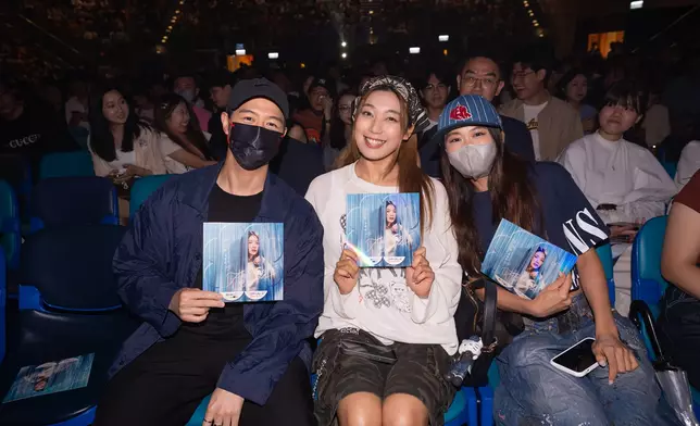 好友馮允謙、黃淑蔓、張天穎