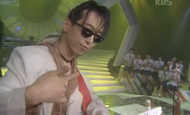 韓國資深音樂人姜麟傳出死訊，終年58歲。影片截圖