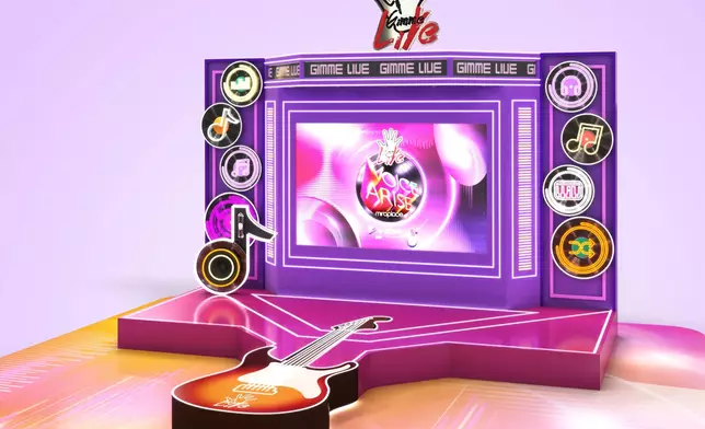 Gimme LiVe音樂節舞台