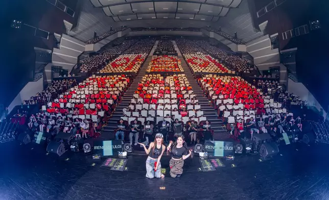 主辦單位承諾會作出補償措施。Red Velvet官方X圖片