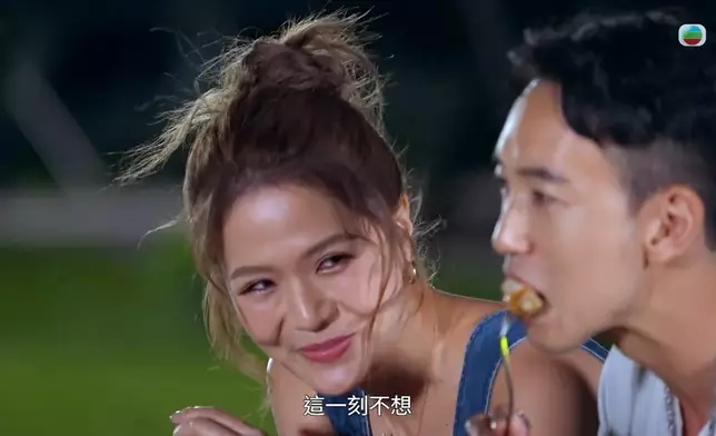 梁敏巧獲網民大讚好啱做老婆。