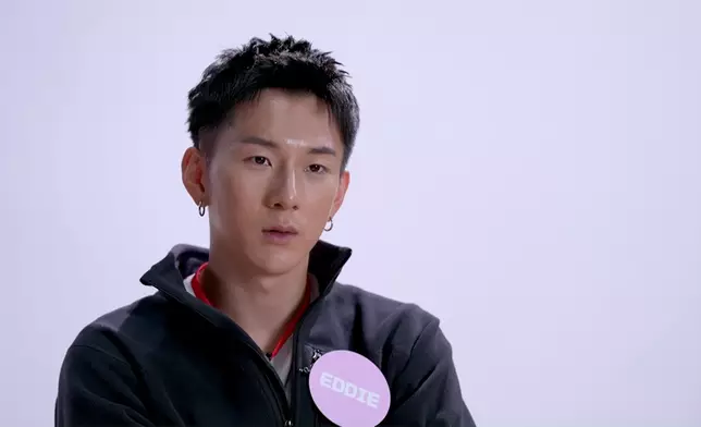 Eddie真係有好認真咁去了解Sophie，真係好Sweet。