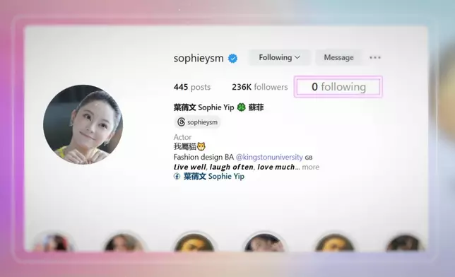 Eddie真係有好認真咁去了解Sophie，真係好Sweet。