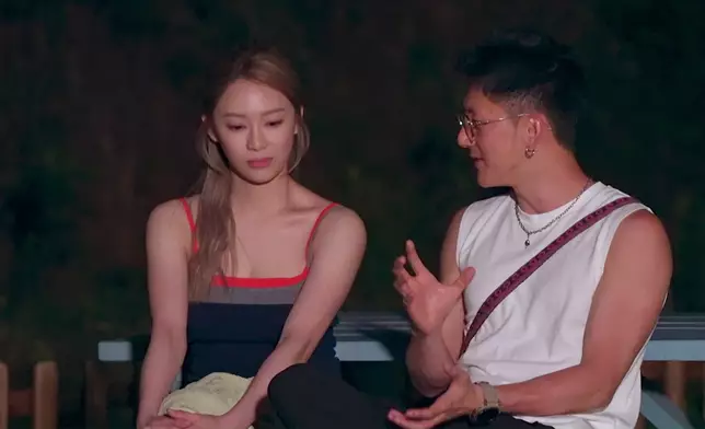 Eddie真係有好認真咁去了解Sophie，真係好Sweet。