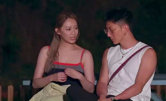 Eddie真係有好認真咁去了解Sophie，真係好Sweet。