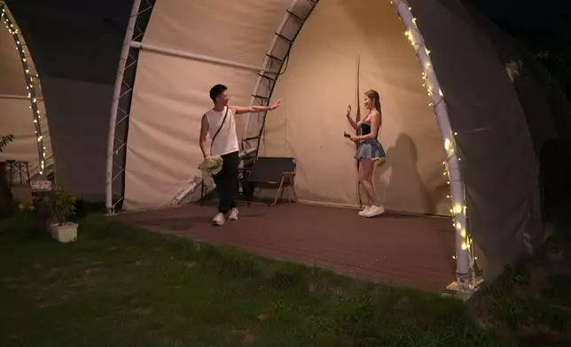 Eddie真係有好認真咁去了解Sophie，真係好Sweet。