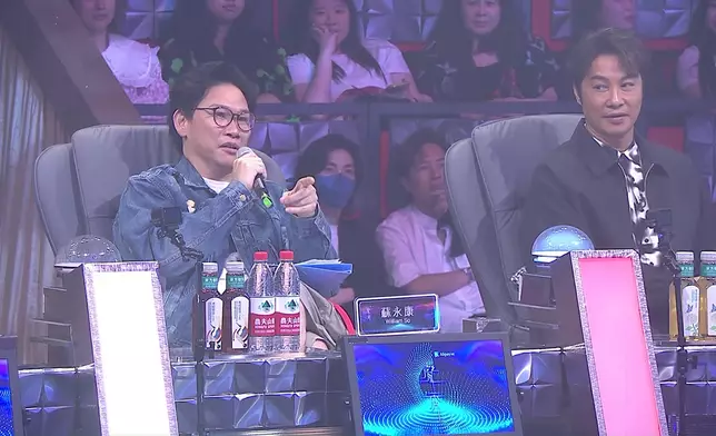 阿公：我等你好耐。