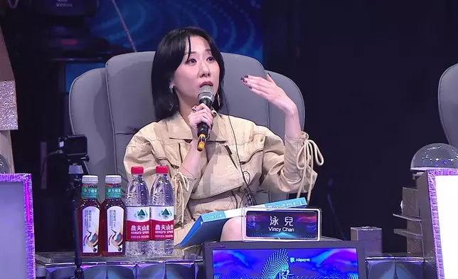 泳兒感嘆：你唔係嚟比賽，你已經係表演緊。