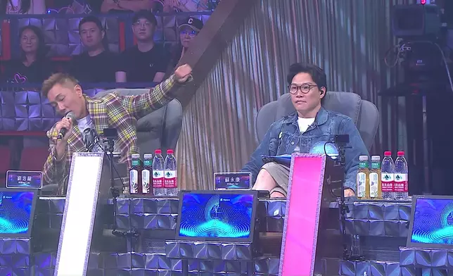 劉浩龍直言：我同佢講直頭有蘇永康嘅風格添！