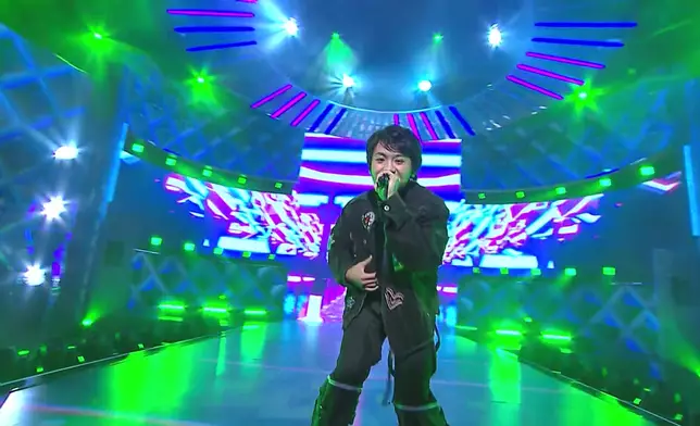 司徒泆Haru獻唱《Para Para Sakura》。