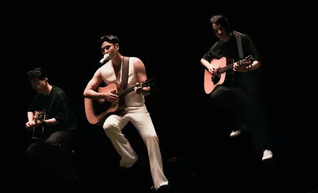 周興哲（Eric Chou）強勢回歸香港舞台。