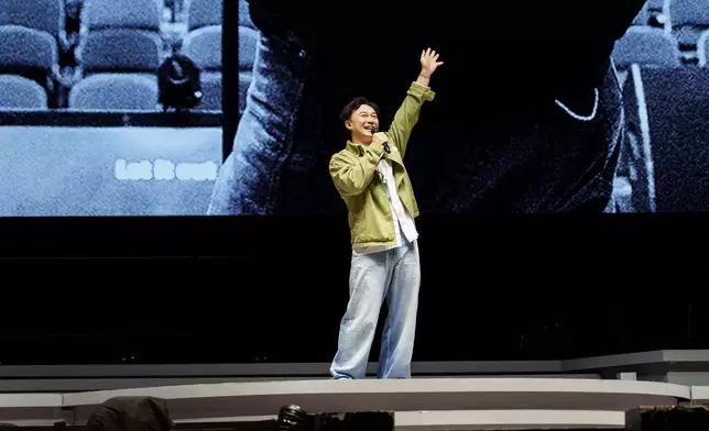 紀錄片首映及分享會將於澳門銀河綜藝館舉行。