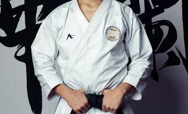 香港空手道代表隊教練及前香港空手道精英運動員Anthony Lee