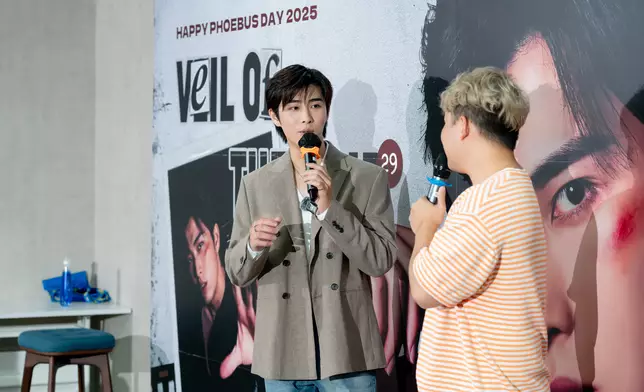 他表示生日願望工作順利，屋企人身體健康，但就未有新的音樂動向。