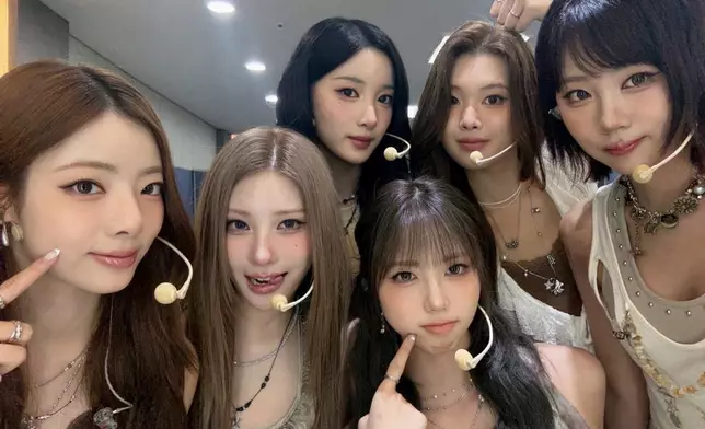 RBW娛樂在公告中承諾將如期完成Purple Kiss既定行程。Purple Kiss官方X圖片