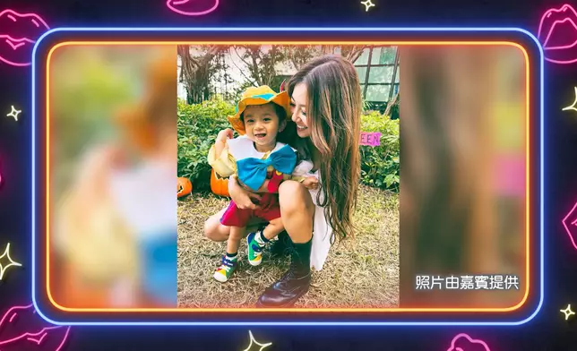 何雁詩囝囝歲半時確診患有「天使綜合症」。