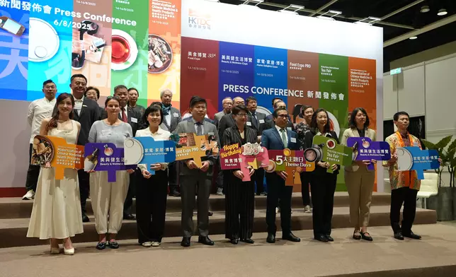 美食博覽、美與健生活博覽、家電．家居．博覽將於8月14日至18日同場舉行。巴士的報記者攝