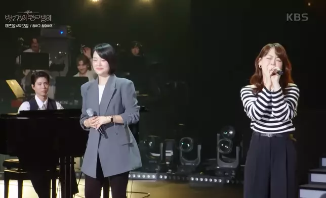 今年5月AsOne亮相《朴寶劍的Cantabile》獻唱。影片截圖