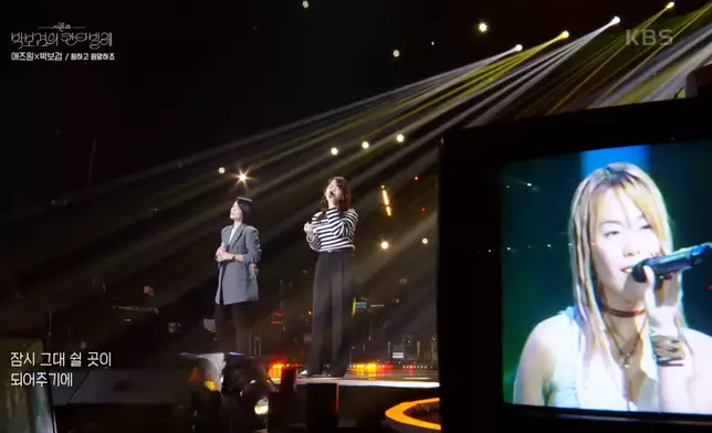 As One在千禧年代至今有多首經典抒情曲代表作。影片截圖