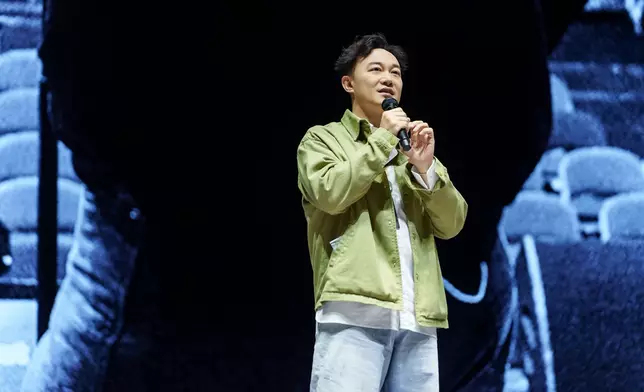 Eason在分享會上坦言重溫自己心路歷程，發現原來自己曾經的一些想法是錯誤。