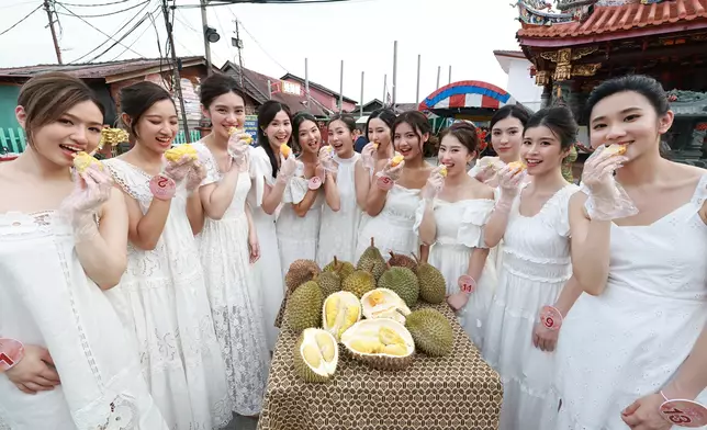 大家有得食好味嘅榴槤都勁開心。