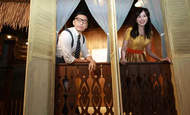 袁偉豪、劉佩玥