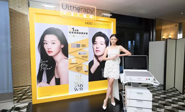 Michelle也很喜歡Ultherapy PRIME®療程，明白安全的重要性，所以一定要選擇正廠正貨，因為你投資的不止外表，還有你的健康與安全。
