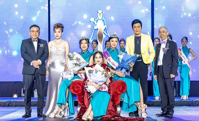 《第22屆美國華裔小姐競選總決賽》