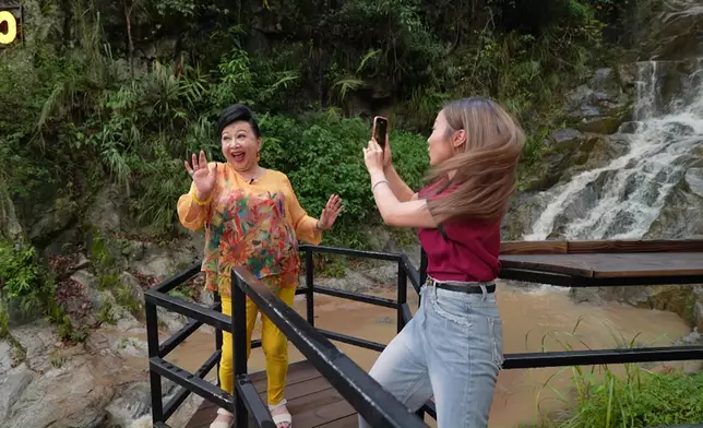 家燕姐真係搞笑到不得了。