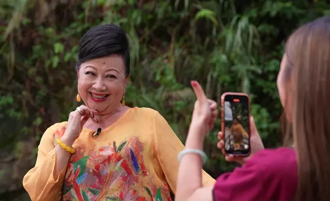 家燕姐真係搞笑到不得了。