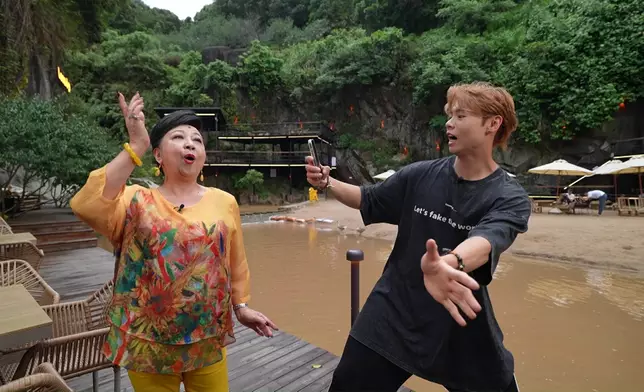 家燕姐真係搞笑到不得了。