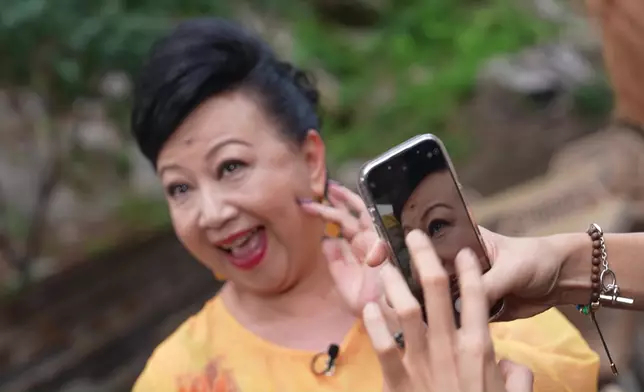 家燕姐真係搞笑到不得了。