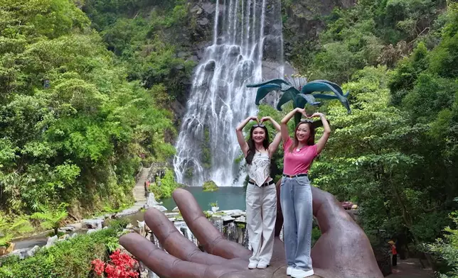 呢個「峽谷秘境探險」，勁精彩。