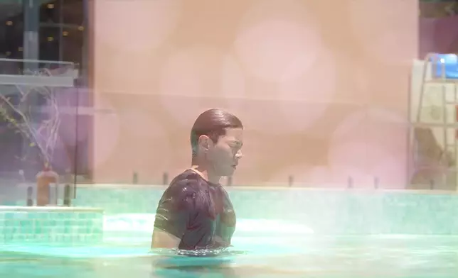 羅天宇胸肌好吸睛。