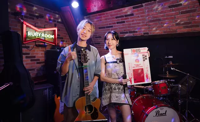 Vincy到當地著名Live House「Ruby Room」挑戰。