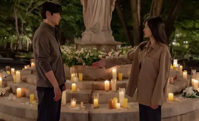 全智賢、姜棟元神級聯手。Disney+提供圖片