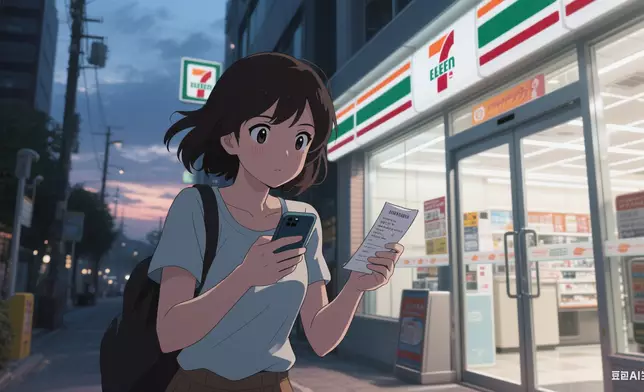 示意圖。AI生成圖片