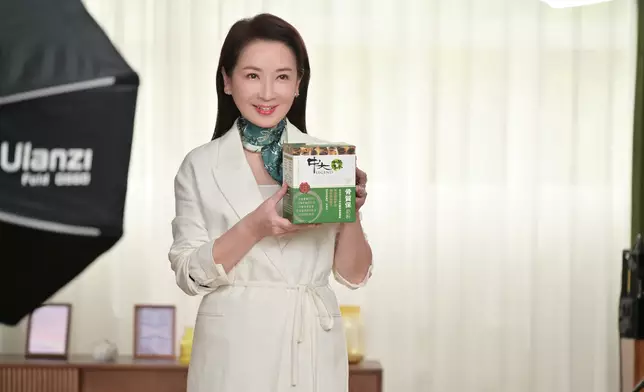 龔姐去年憑《新聞女王》再創事業高峰。