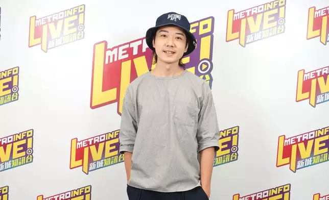 BabyJohn在節目中拆解英文名字的由來。