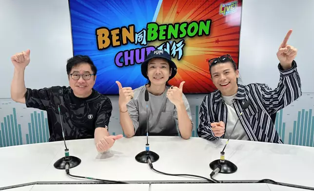 BabyJohn感激太太在他遇上事業低潮時在身邊支持。